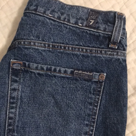 High wasted 7 for all mankind Jean - Picture 3 of 4